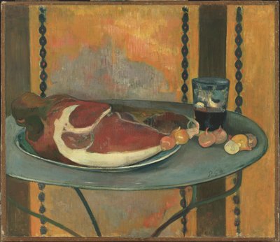 The Ham by Paul Gauguin